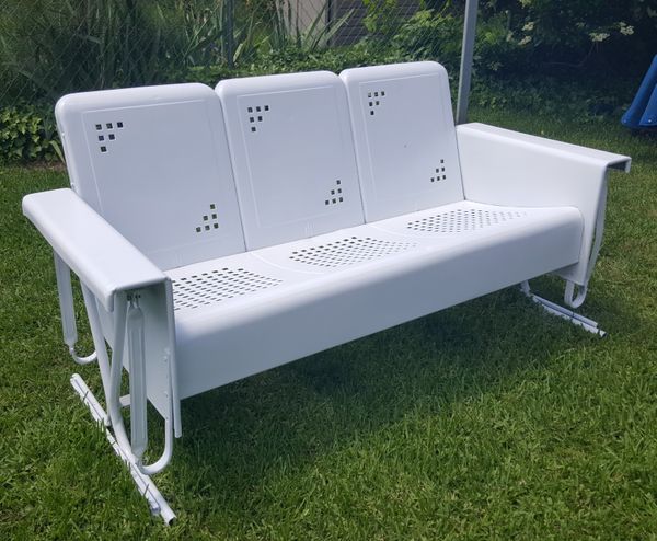 Vintage Logan Front Porch Glider Bench For Sale In Cary Nc Offerup