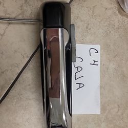 15-18 Dodge Ram 1500 Black Chrome Right Door  Handle 1gh261gzae 