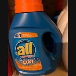 All Laundry Detergent.  20,-24 Load Bottle. 