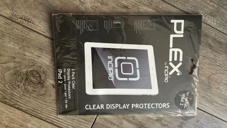 Plex Clear 2 Pack Display Protectors