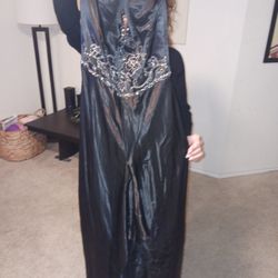 Black Formal Dress Size S