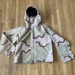 Chemical Protective Jacket Small Regular NFR OverGarment Desert Camo Class 2
