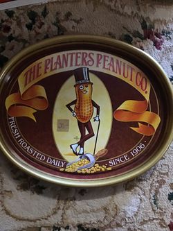 Planters Peanut Co. Server Tray