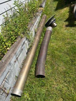 6” Stainless Steel stove pipe