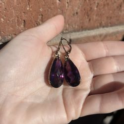 Amethyst Earrings