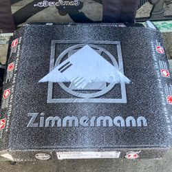Zimmermann 150.2956.20 Coat Z Brake Disc Rotor for BMW - New In Box - Made in Germany