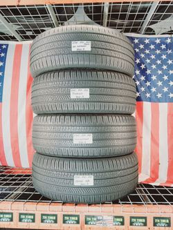 ✔️ Set of 4 Used Tires P235/50R20 PIRELLI SCORPION ZERO ALL SEASON TOURING 235/50R20 SUV ALL WEATHER TYRES 235 50 20