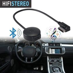 Moker Bluetooth Car Kit for Mercedes-Benz, Multimedia Interface Music Wireless Bluetooth Adapter Compatible with iPhone iPod Android Compatible with