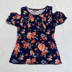 Girl’s Floral Top