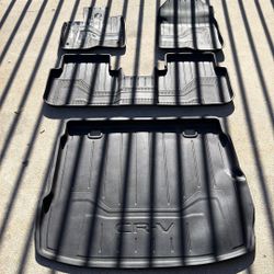 Honda CRV Factory Mat set