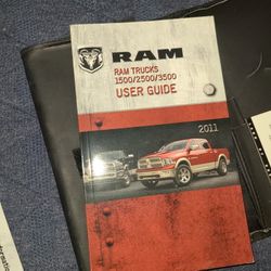 RAM Truck 2011 User guide. $30 OBO