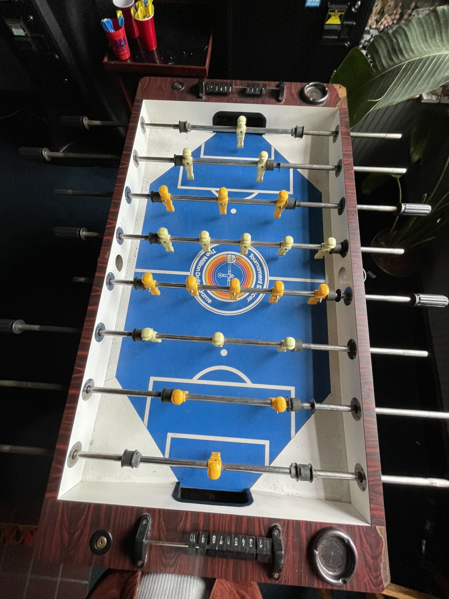 Foosball table