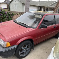 1987 Honda Civic