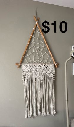 Boho Macrame Wall Hanging – Handmade Style Decor