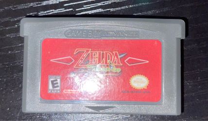 Legend of zelda minish cap reproduction cartridge