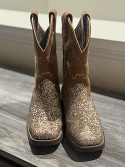 Cowgirl Boots-Size 3 Girls