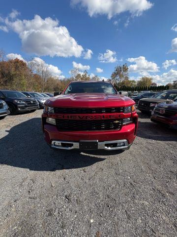 2021 Chevrolet Silverado 1500 Crew Cab