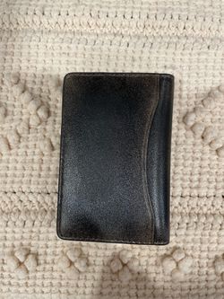 Coach men wallet
