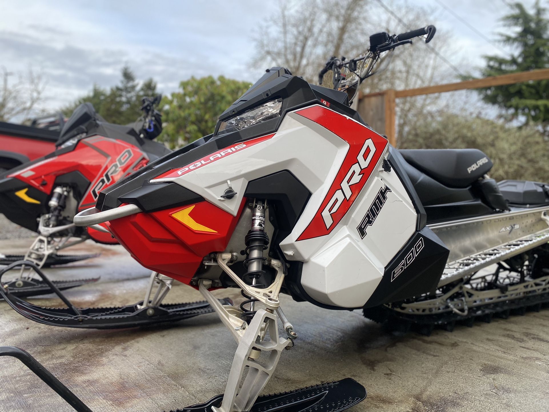 2016 Polaris Rmk Pro Axys 155