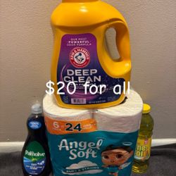 Arm & Hammer Bundle 