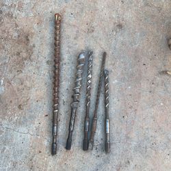 Miluakee Root Hammer Drill Bits