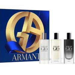 Armani Men's 15ml Fragrance Set