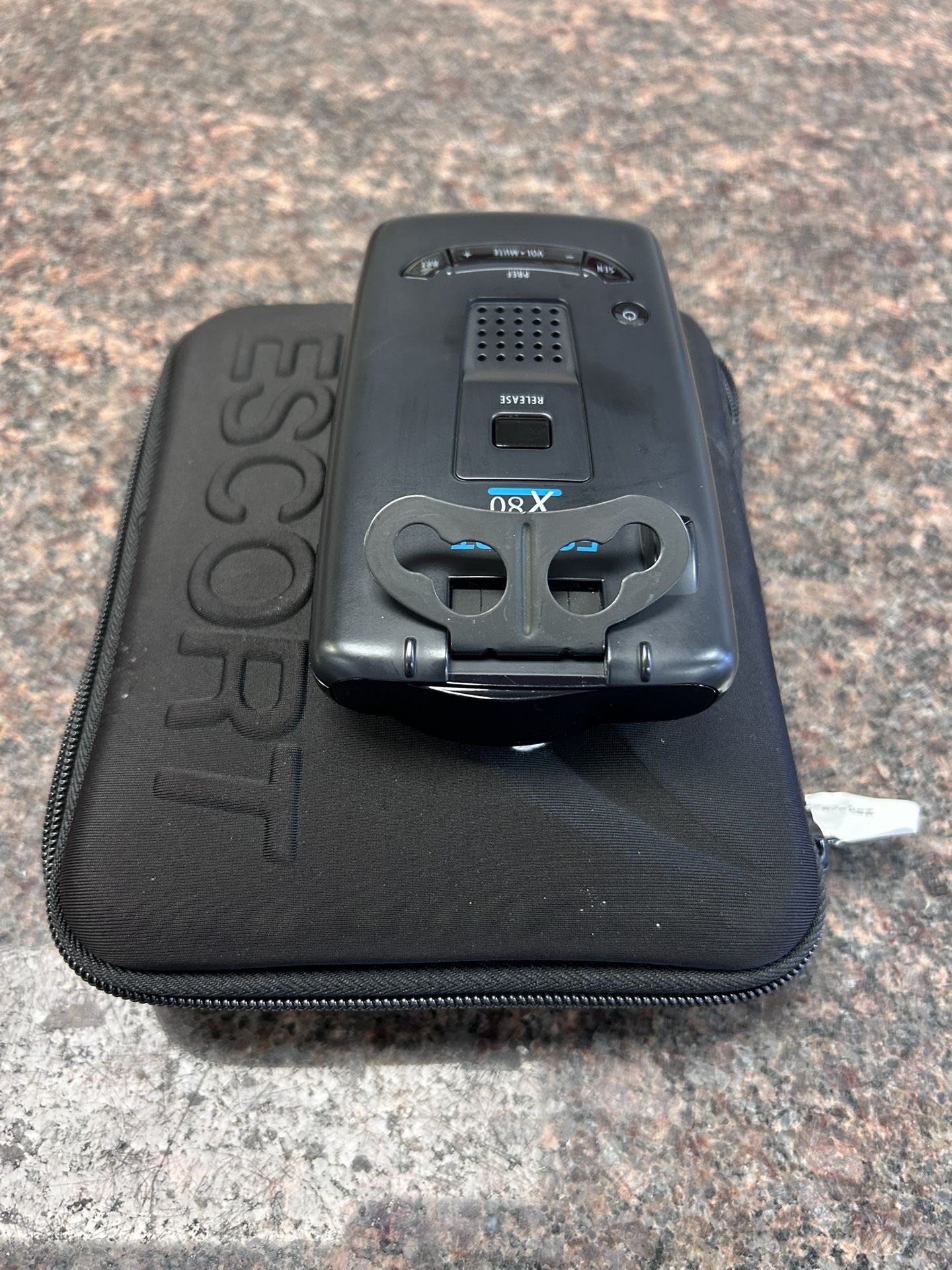 Escort Radar Laser Detector X80