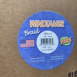 150lb Braided Fishing Line. 1500 Yards. New