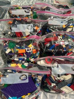 Lego loose  8 gallon bags