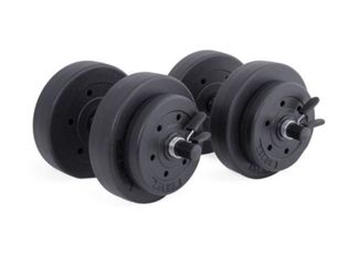 CAP Barbell 40-Pound Vinyl Dumbbell Set