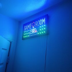 Game Room Light Decor 