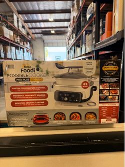 Ninja Foodi Possible Cooker Pro Plus with Smart Cook System 11-in-1 Functions Brand New In Box