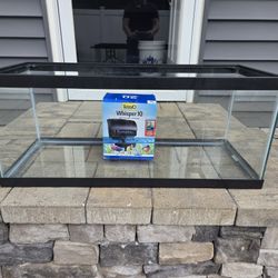 20 Gallon Long Fish Tank Aquarium 