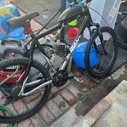 Giant Big Frame Motorized Bike 100cc