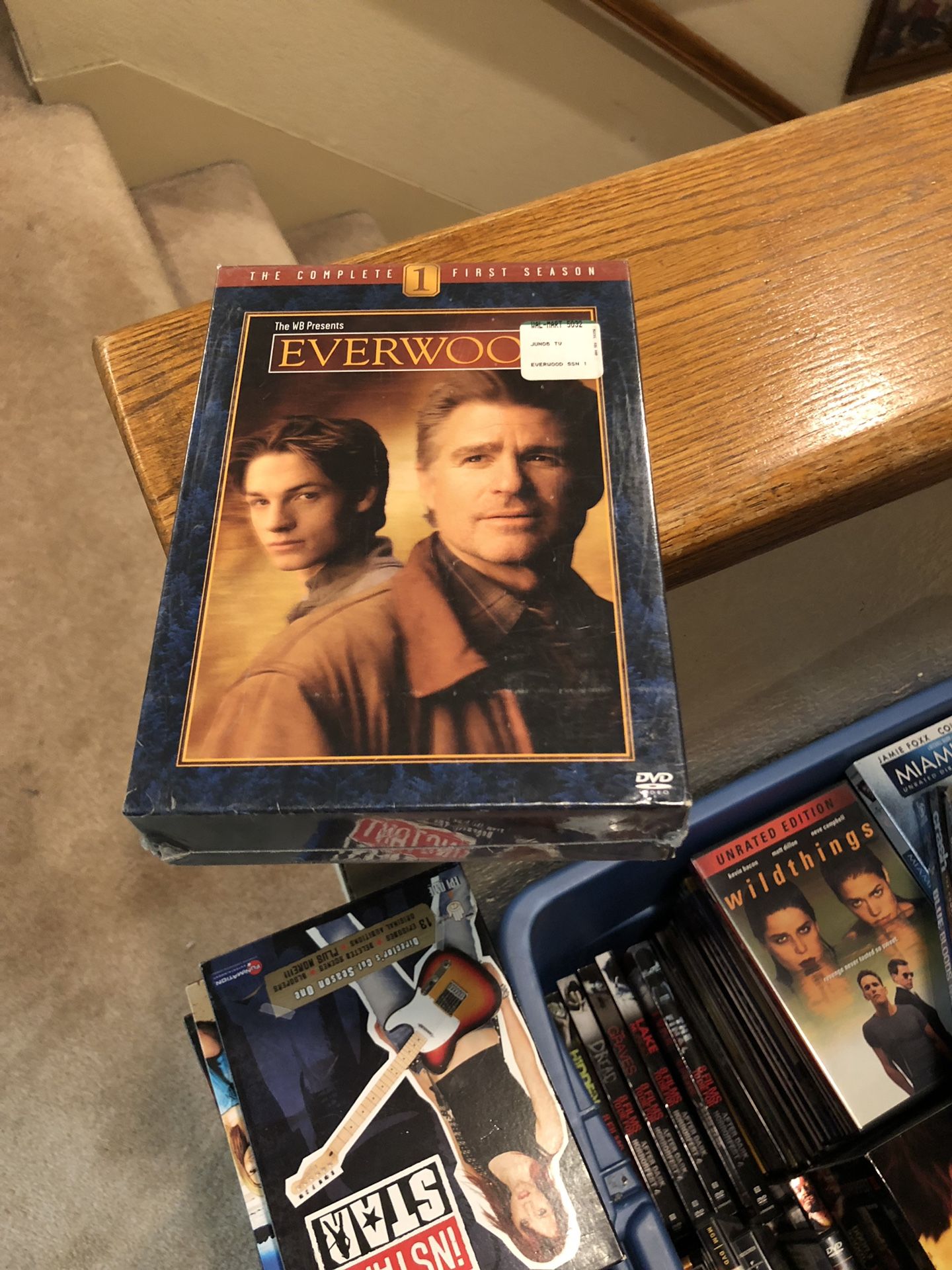 Everwood The Complete First Season DVD Brand New Factory Sealed tv series one 1 box set