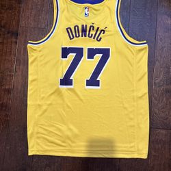 Los Angeles Lakers Luka Doncic Jerseys 