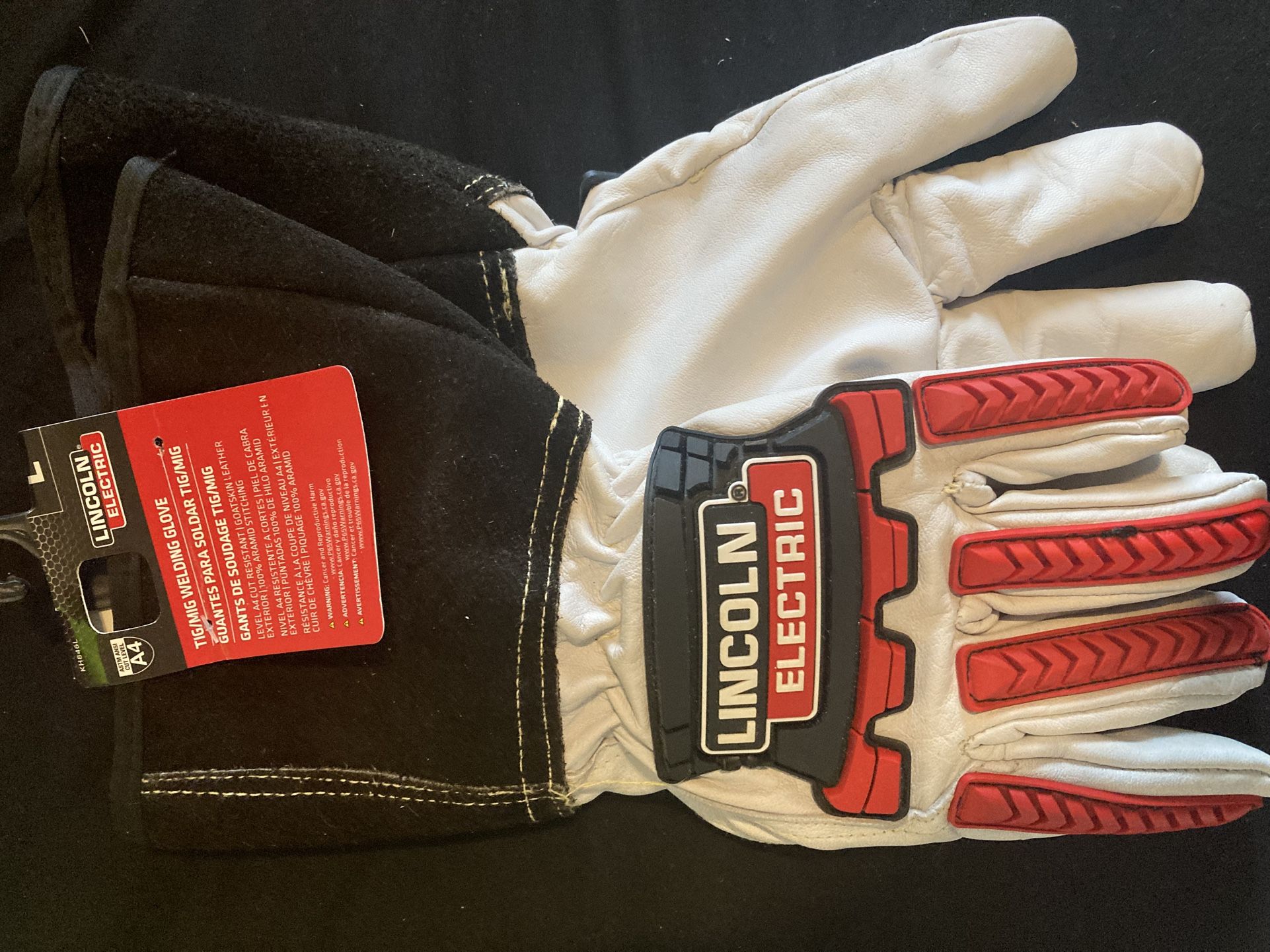 Welding Gloves Size L
