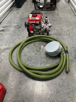 Trash pump 1”