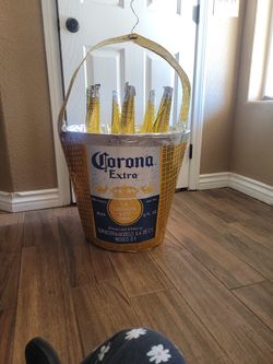 Corona Bucket Piñata