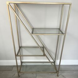 Glass Bookshelf