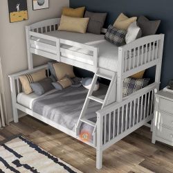 Bunk Bed (Mattresses Included)