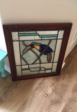 VINTAGE STAINED GLASS