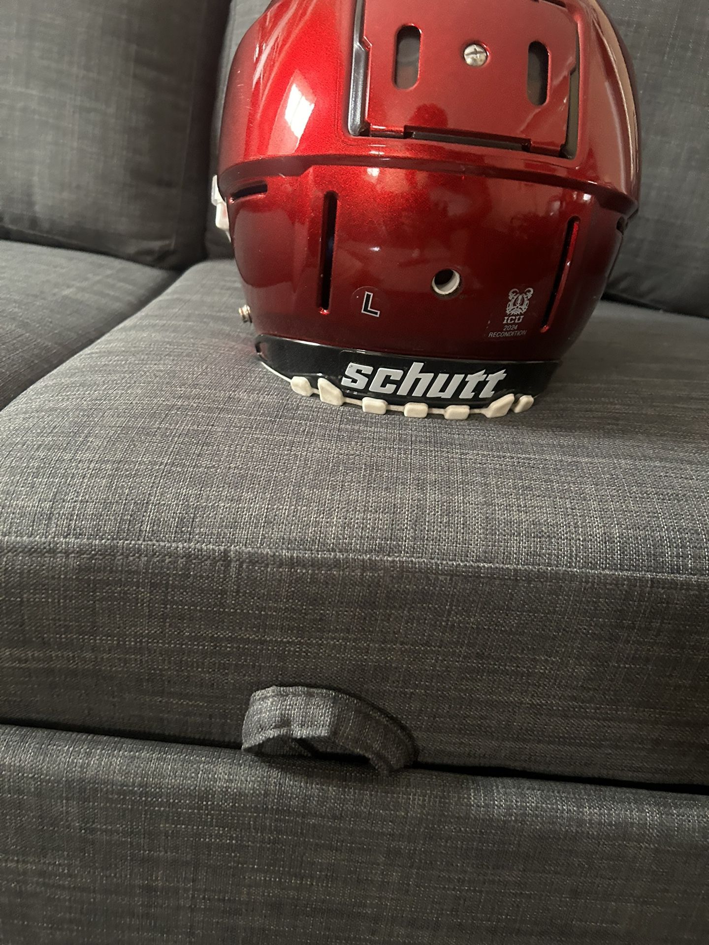 custom iron man helmet XSociety®️ Official MK5 - in Built Jarvis AI cementing its status as Color:Classic GoldxRed International Small BMX Race Helmets for