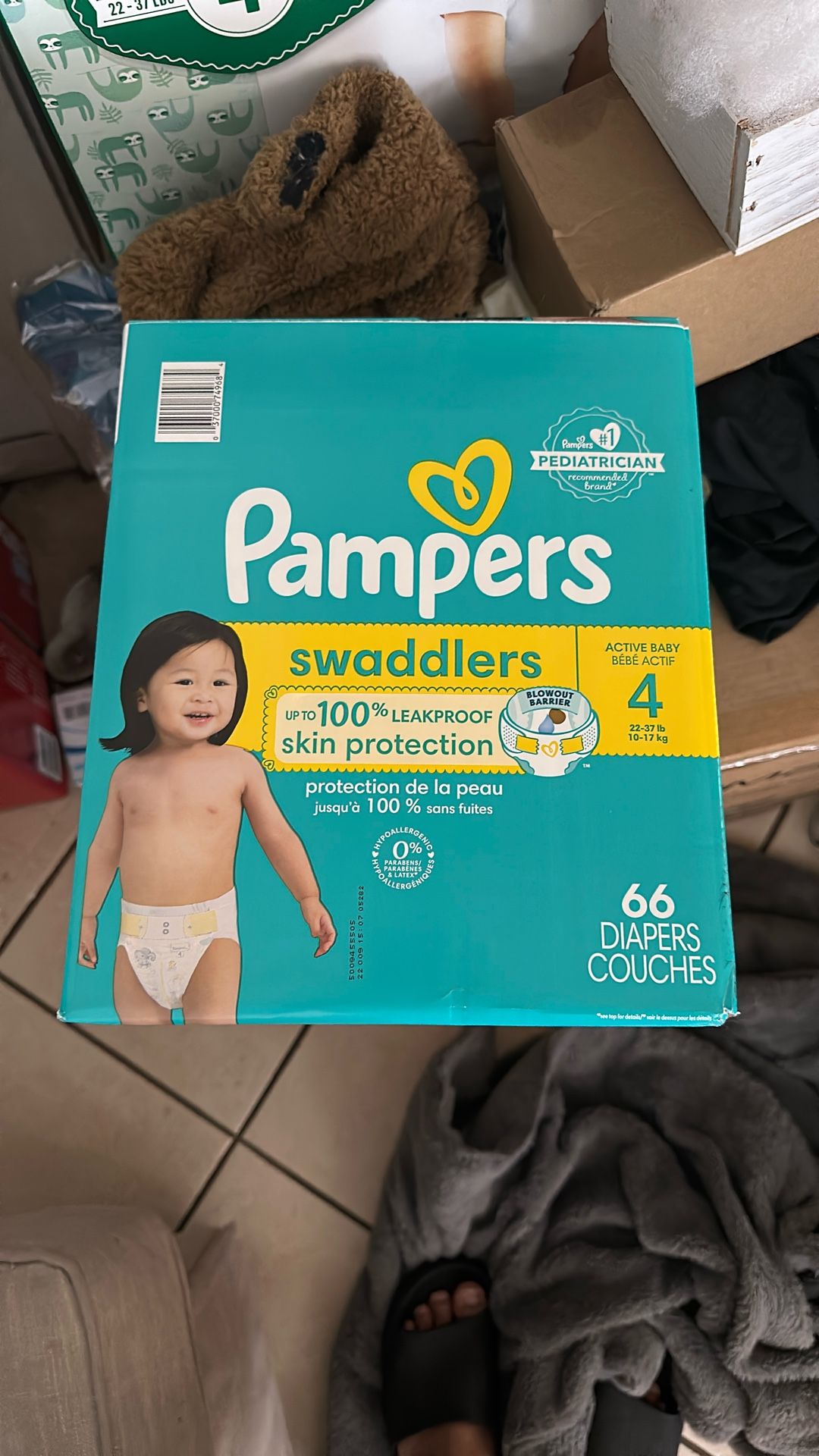 Pampers Diaper