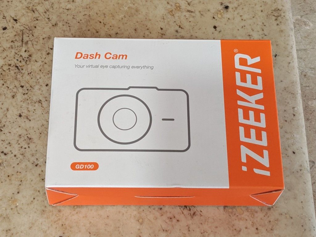Izeeker Dash Cam