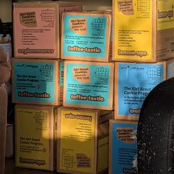 GIRL SCOUT COOKIES!!