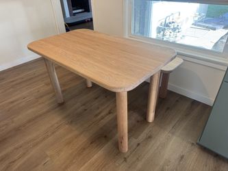 NEW Solid Oak Dining Table