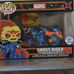 Ghost Rider Funko Pop Exclusive 