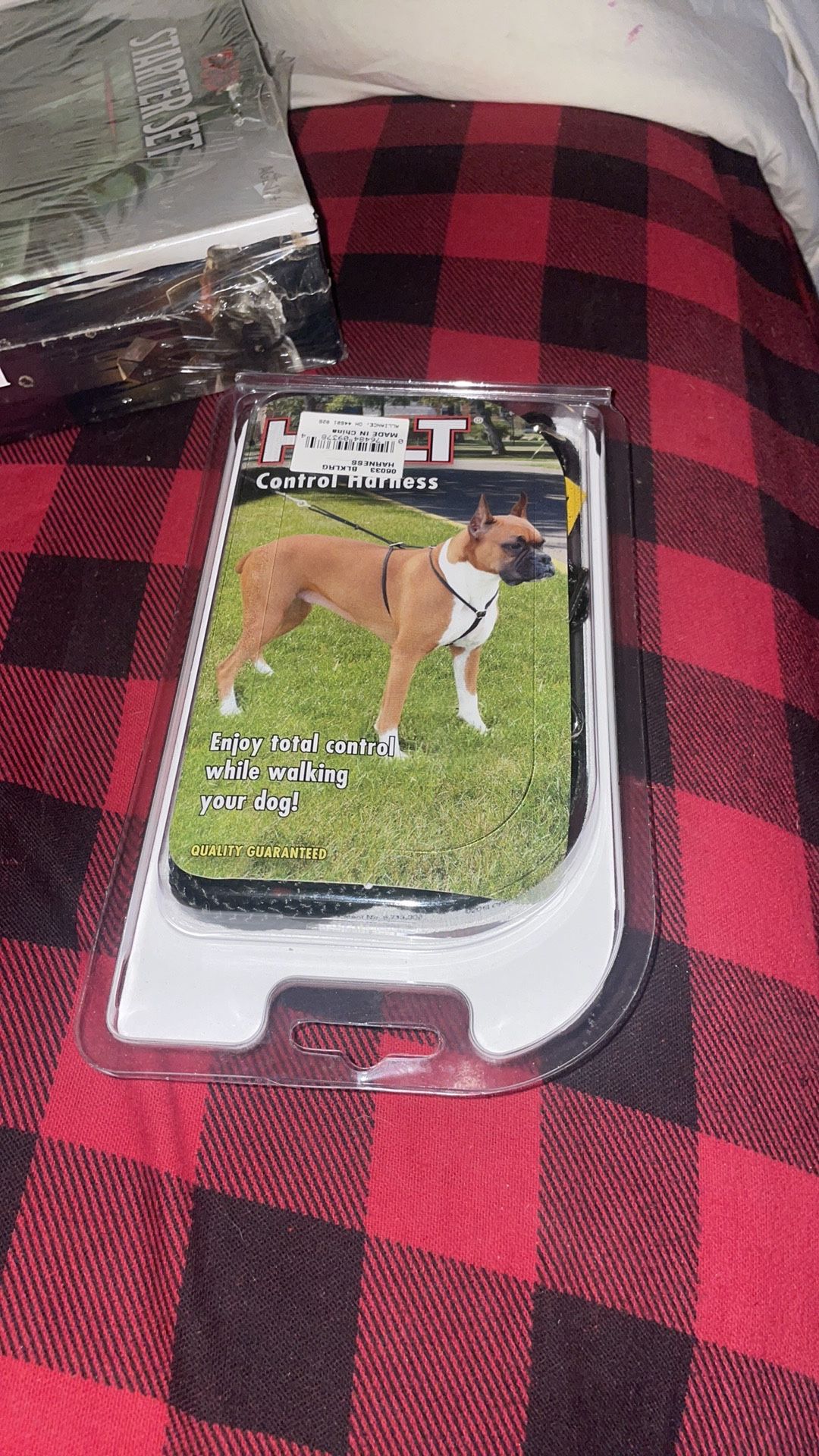 Coastal Holt Adjustable Dog Control Harness- Black NWT