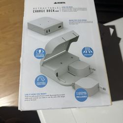 North Retractable Charge Dock Mini Charge Station With Retractable Cables
